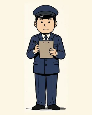 おまわりさん(生成AIのキャラクター)